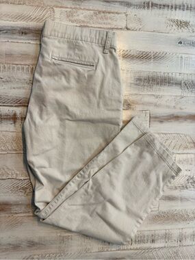 St. John's Bay women’s Chinos in Light Cream